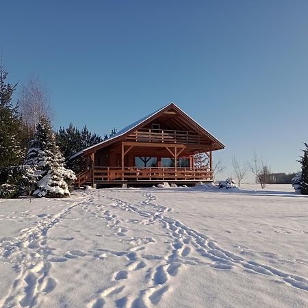 Domki Nad Jeziorem Rajgród Buitenkant foto