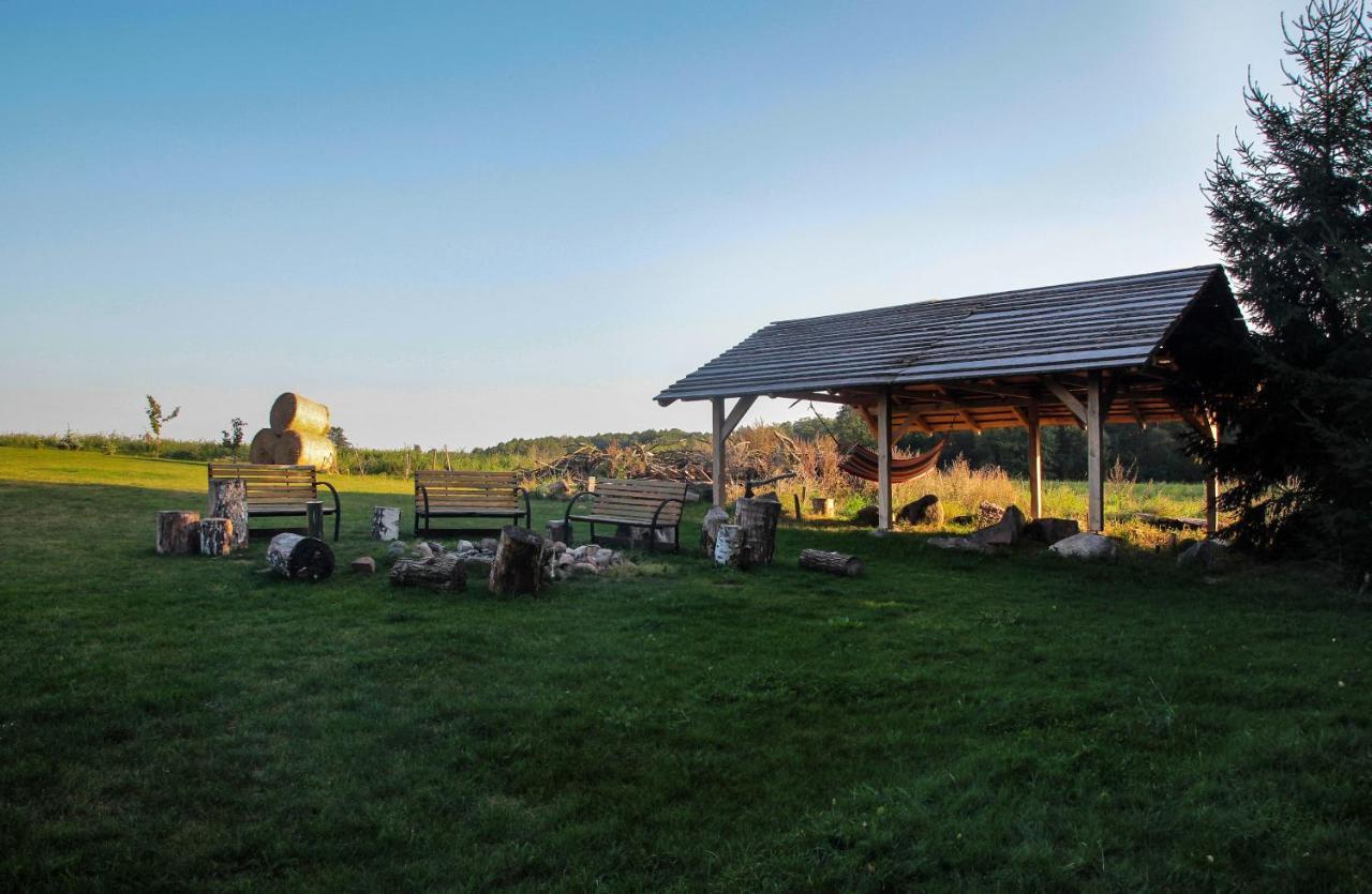 Domki Nad Jeziorem Rajgród Buitenkant foto