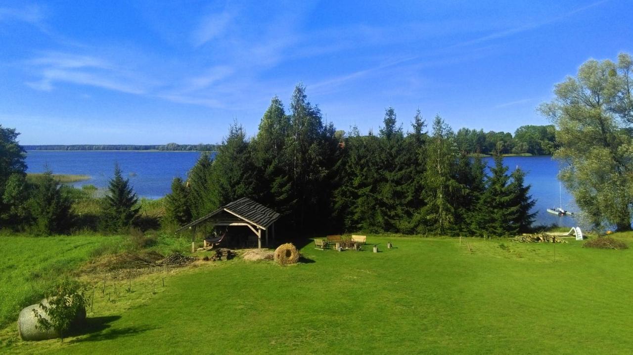 Domki Nad Jeziorem Rajgród Buitenkant foto