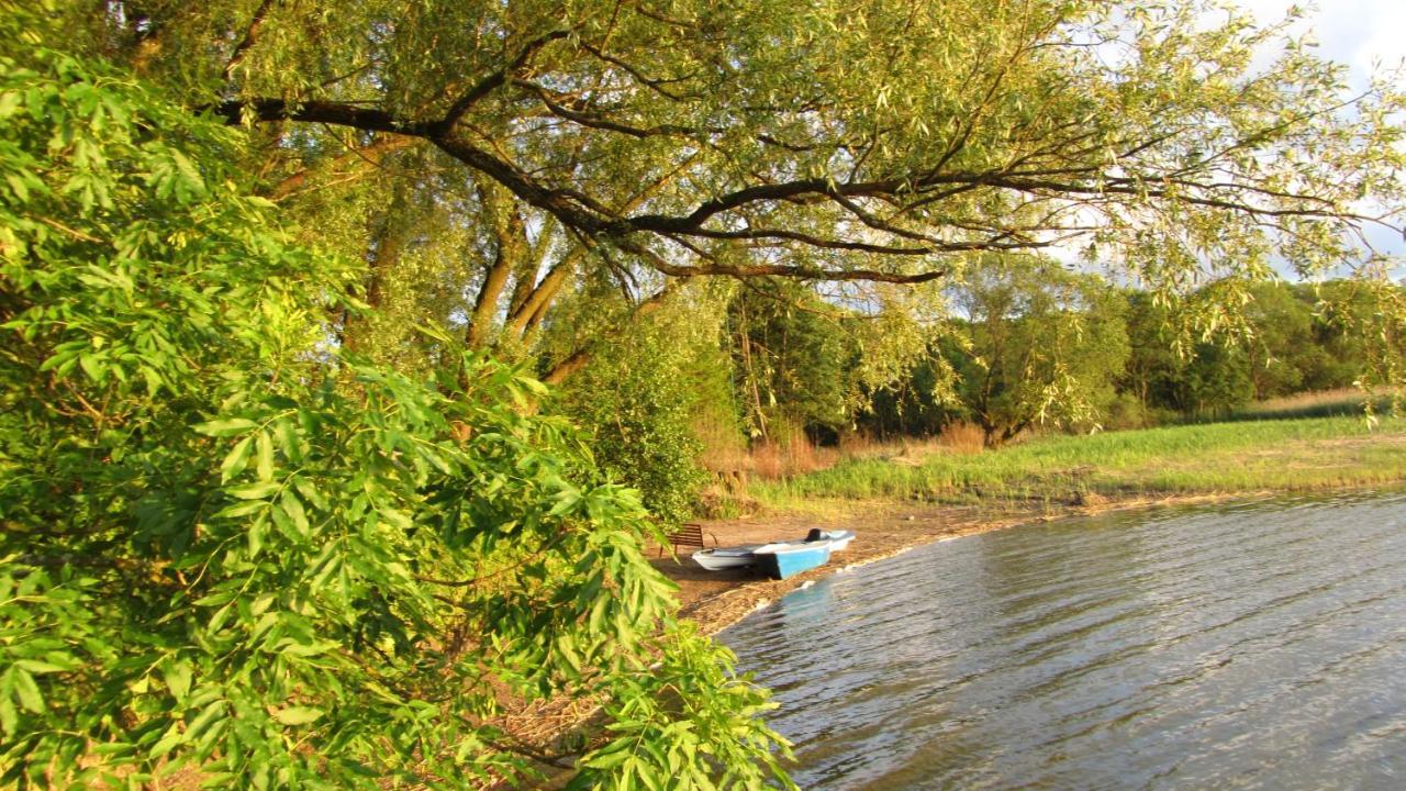Domki Nad Jeziorem Rajgród Buitenkant foto