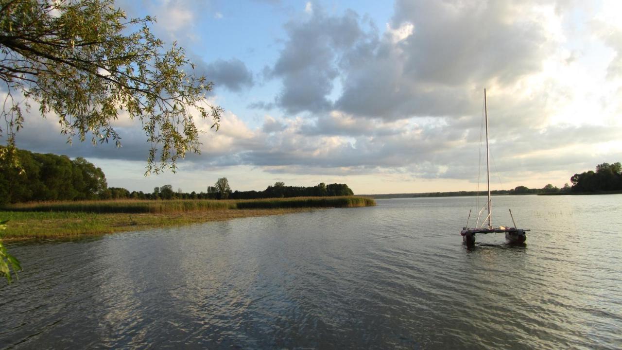 Domki Nad Jeziorem Rajgród Buitenkant foto