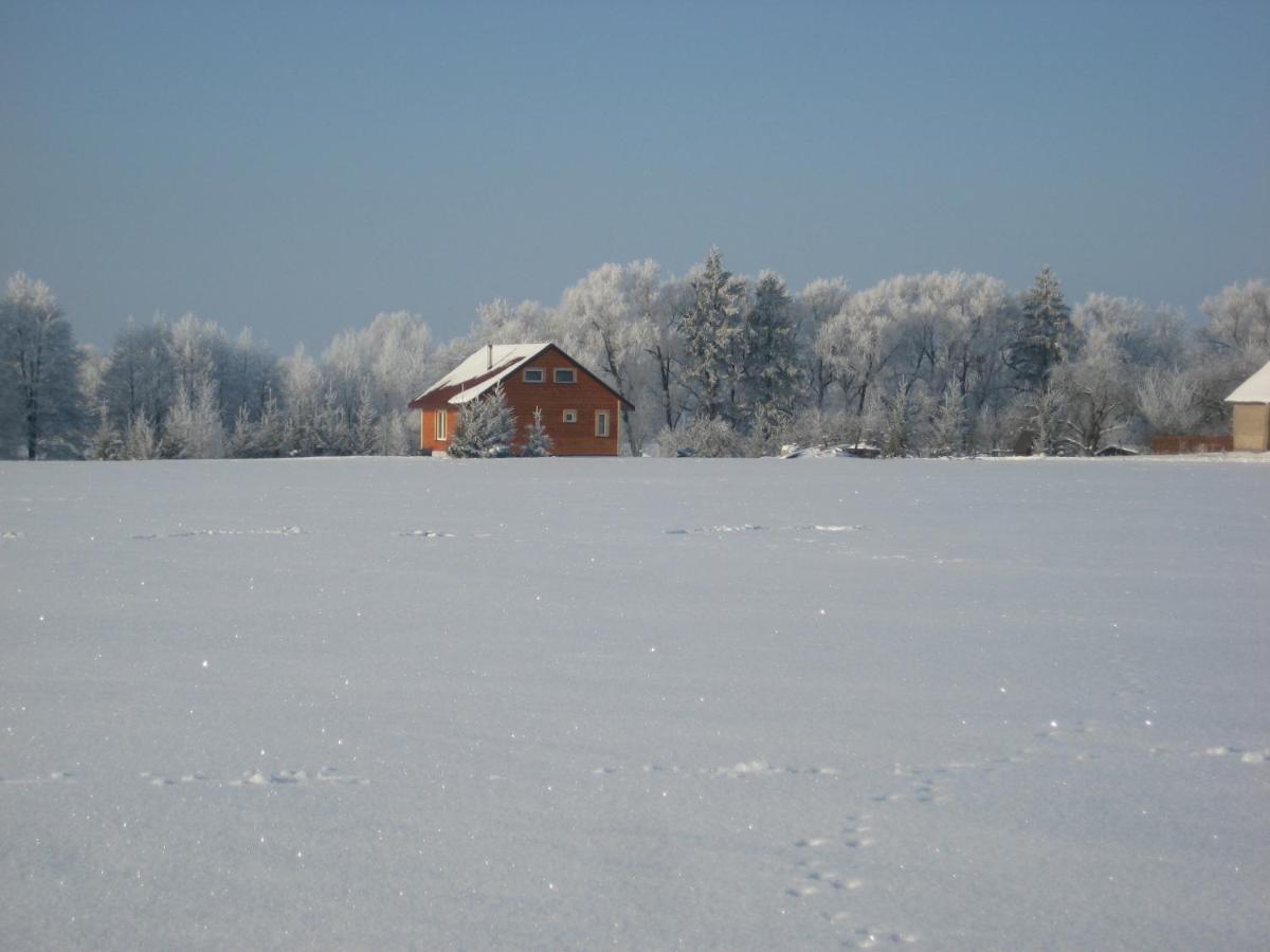 Domki Nad Jeziorem Rajgród Buitenkant foto