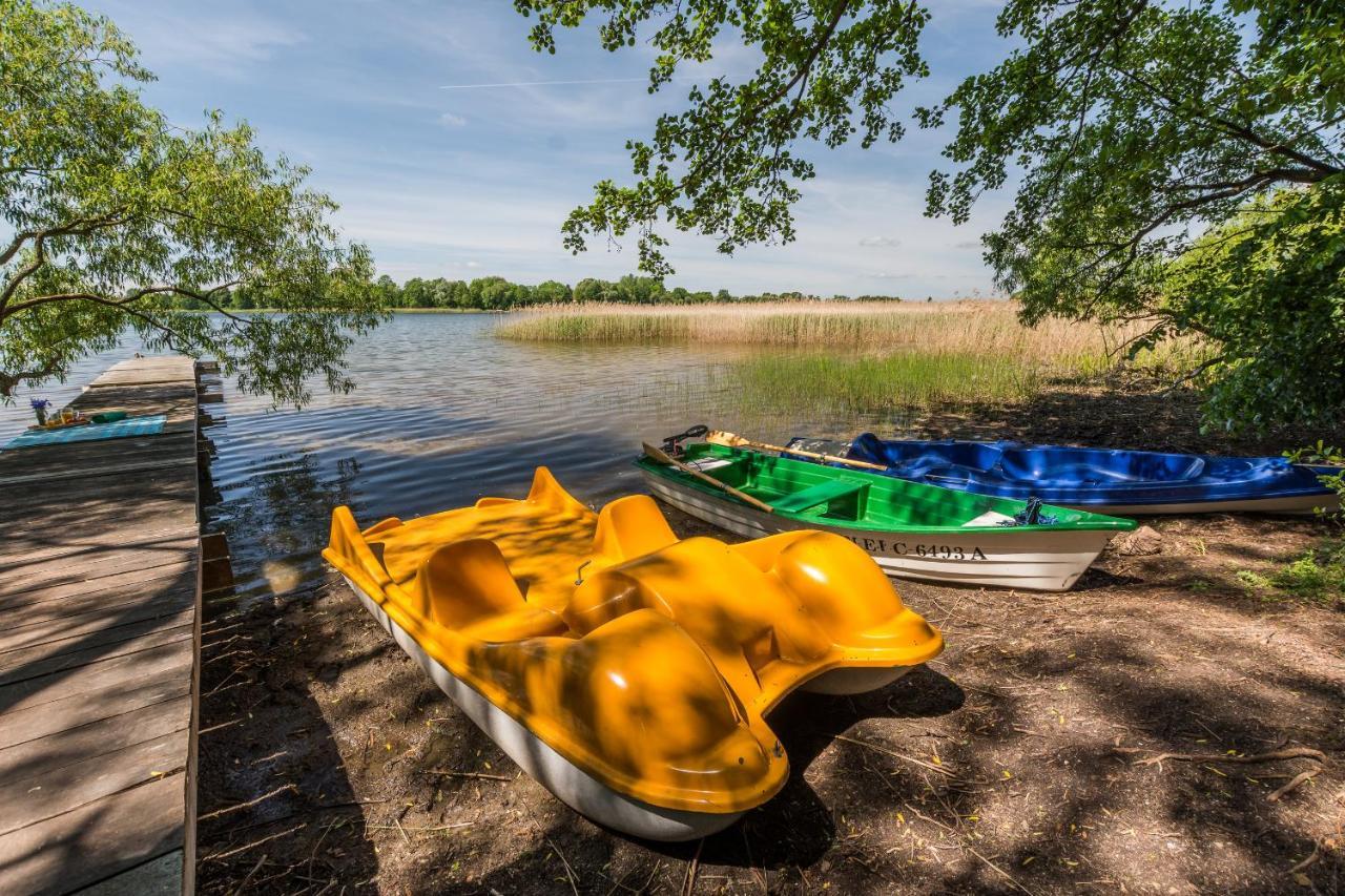 Domki Nad Jeziorem Rajgród Buitenkant foto