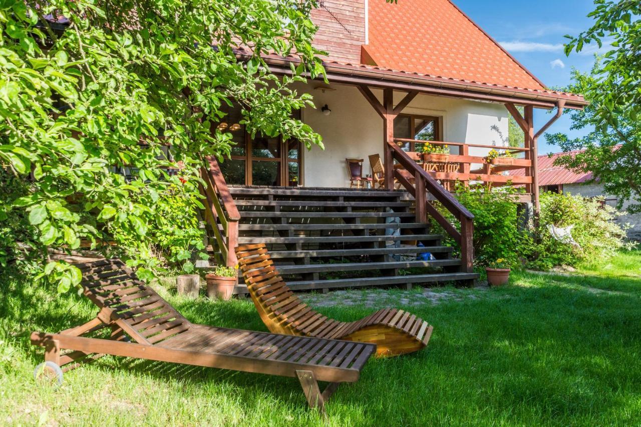 Domki Nad Jeziorem Rajgród Buitenkant foto