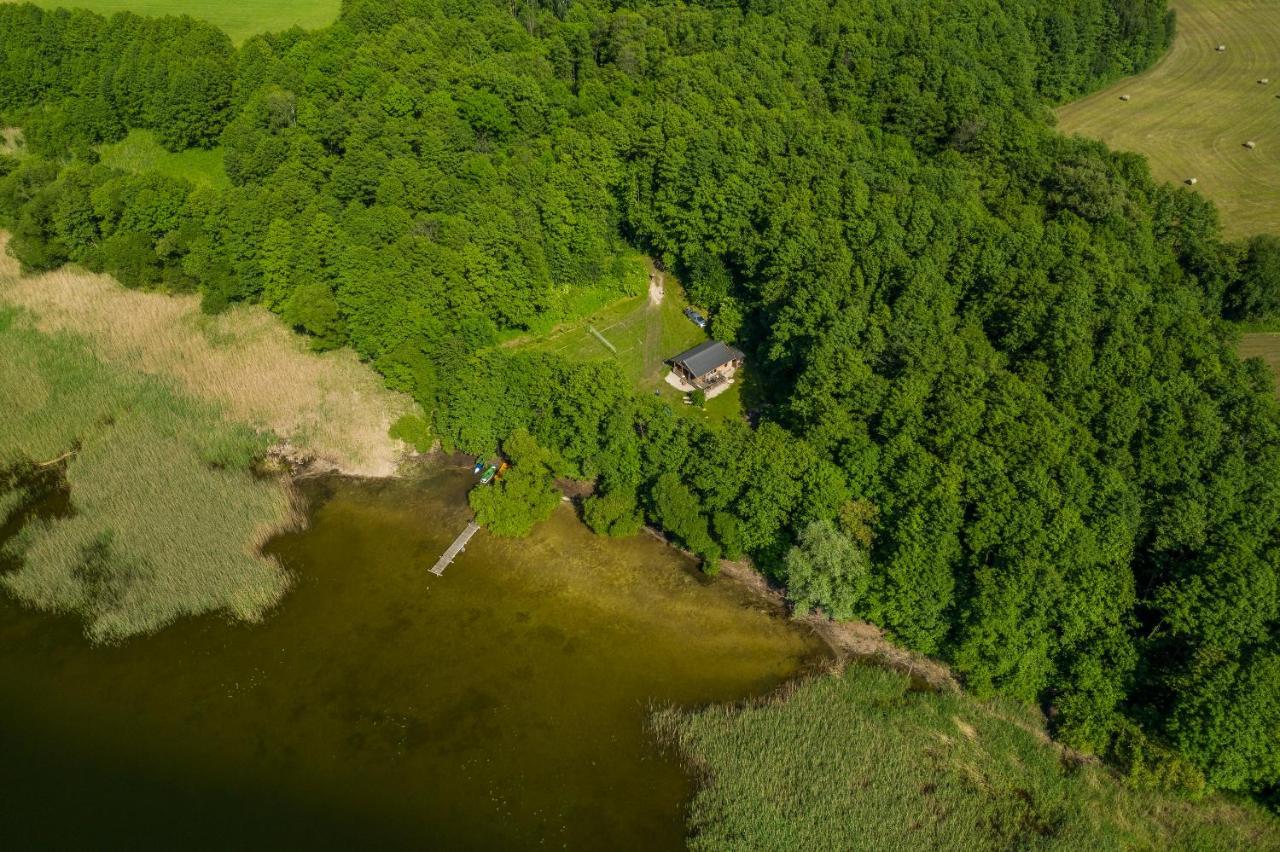 Domki Nad Jeziorem Rajgród Buitenkant foto